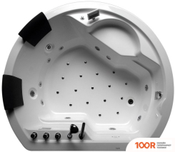 Ванна Gemy G9053 K 185X162 (334649)