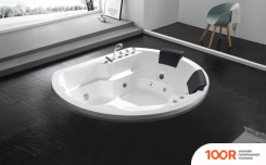 Ванна Gemy G9053 B 185X162 (С ГИДРОМАССАЖЕМ) (334648)