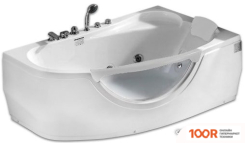 Ванна Gemy G9046 B R 161X96 (334642)