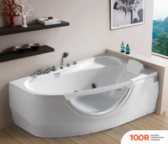 Ванна Gemy G9046 B R 161X96 (334642)