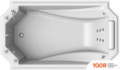 Ванна Fra Grande ЭСТЕЛОНА 190X110 4-01-2-0-5-409 (ХРОМ) (334637)