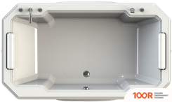 Ванна Fra Grande ФОНТЕНБЛО 210X120 4-01-0-0-1-415 (334633)