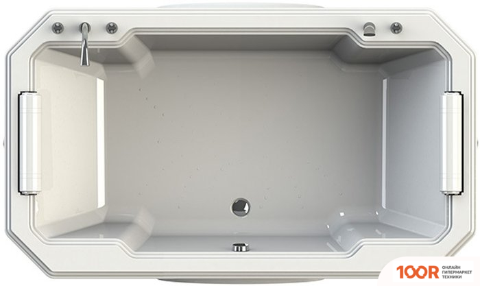 Ванна Fra Grande ФОНТЕНБЛО 210X120 4-01-0-0-1-415 (334633)