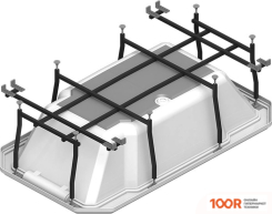 Ванна Fra Grande ФОНТЕНБЛО 210X120 4-01-0-0-1-415 (334633)