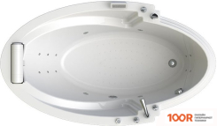 Ванна Fra Grande НИЦЦА 190X110 4-01-2-0-0-406 (ХРОМ) (334603)