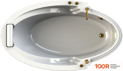 Ванна Fra Grande НИЦЦА 190X110 4-01-2-0-0-406 (ХРОМ) (334603)