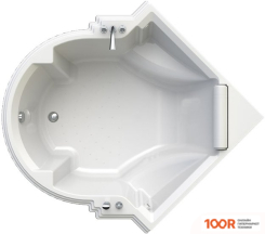 Ванна Fra Grande МОНТЕ-КАРЛО 149X149 4-01-0-0-1-401П (ПЕРЛАМУТРОВЫЙ) (334592)