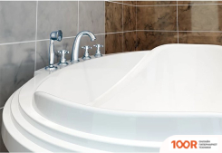 Ванна Fra Grande ГРАНАДА 185X119 4-01-0-0-1-403П (БЕЛЫЙ, С КАРКАСОМ) (334588)