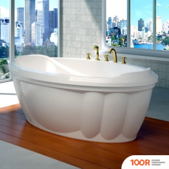 Ванна Fra Grande ГРАНАДА 185X119 4-01-0-0-1-403П (БЕЛЫЙ, С КАРКАСОМ) (334588)