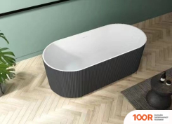 Ванна Esbano TORTUGA 170X80 (ЧЕРНЫЙ/БЕЛЫЙ) (334564)