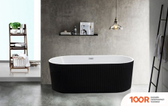 Ванна Esbano TORTUGA 170X80 (ЧЕРНЫЙ/БЕЛЫЙ) (334564)