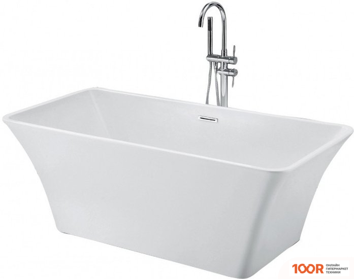 Ванна Esbano CORDOBA 170X75 (БЕЛЫЙ) (334545)