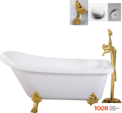 Ванна Cerutti SPA VITO 170G CT9670 1700X740X750 (334519)