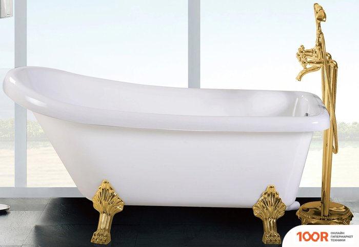 Ванна Cerutti SPA VITO 150G CT9669 1500X740X750 (334517)