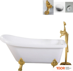 Ванна Cerutti SPA VITO 150G CT9669 1500X740X750 (334517)