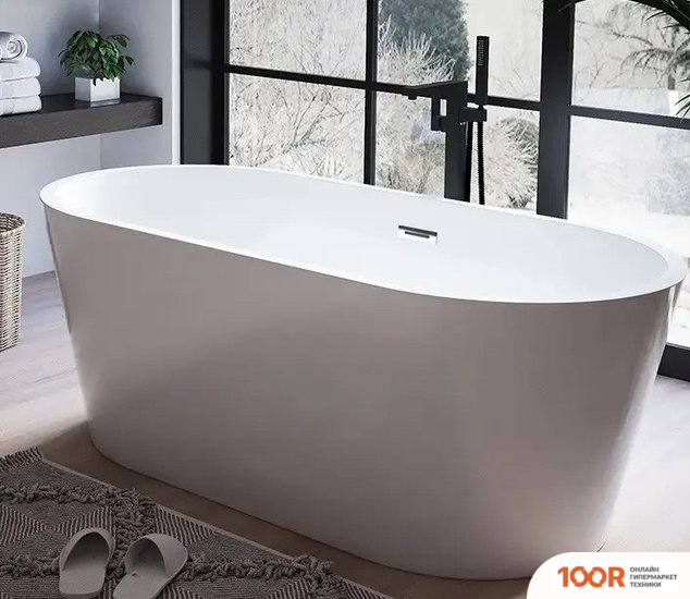 Ванна Cerutti SPA RESIA150 CT10302 1500X750X580 (334508)