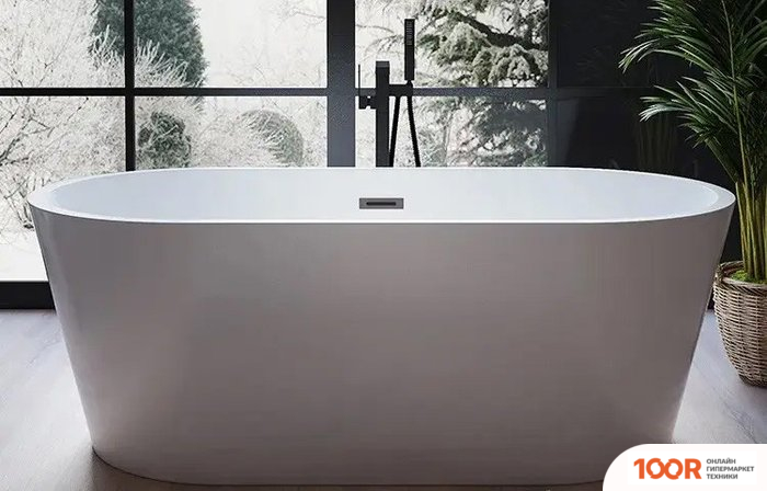 Ванна Cerutti SPA RESIA CT7388 1680X730X580 (334505)