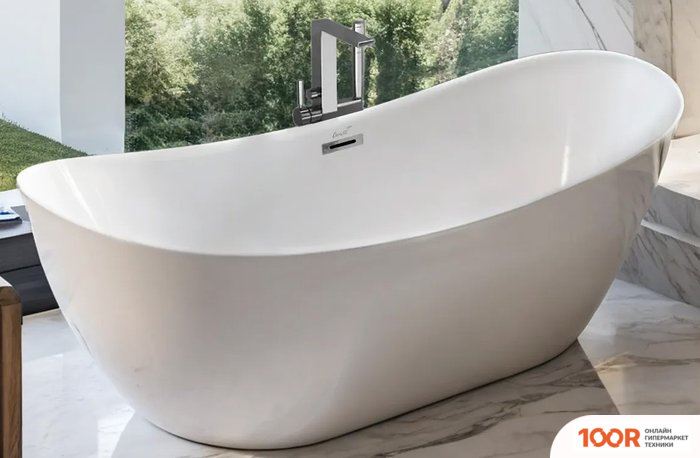 Ванна Cerutti SPA NEMIII СТ10506 1700X740X730 (334501)