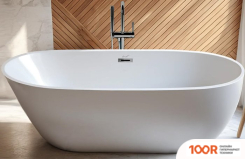 Ванна Cerutti SPA MIMI170MW СТ10504 1700X800X600 (334498)