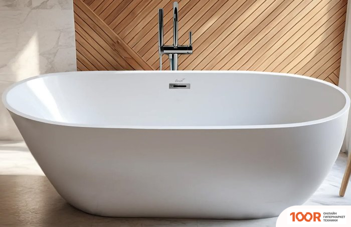 Ванна Cerutti SPA MIMI170MW СТ10504 1700X800X600 (334498)