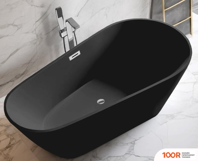 Ванна Cerutti SPA MIMI170MB СТ10505 1700X800X600 (334497)