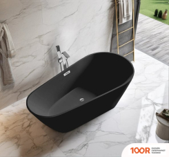 Ванна Cerutti SPA MIMI170MB СТ10505 1700X800X600 (334497)