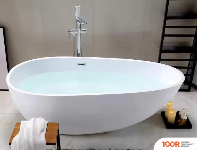 Ванна Cerutti SPA MIMI170 CT9671 1700X800X580 (334495)