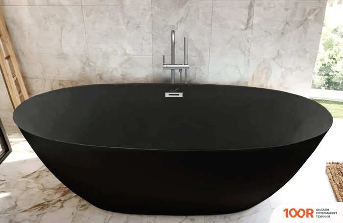 Ванна Cerutti SPA GRETA170MB СТ10518 1700X800X600 (334491)