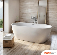 Ванна Cerutti SPA D'ISEO170II СТ10509 1700X750X600 (334487)