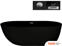 Ванна Cerutti SPA COMO MB CT9904 1700X750X560 (334480)