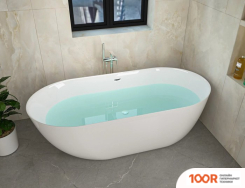 Ванна Cerutti SPA COMO 160 CT9901 1600X750X560 (334478)