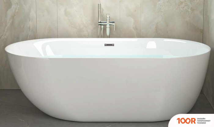 Ванна Cerutti SPA COMO 160 CT9901 1600X750X560 (334478)