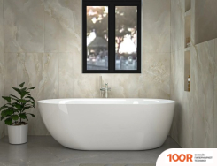 Ванна Cerutti SPA COMO 160 CT9901 1600X750X560 (334478)