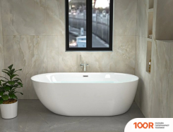 Ванна Cerutti SPA COMO 160 CT9901 1600X750X560 (334478)