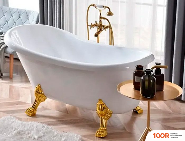 Ванна Cerutti SPA CLASSIC 170G CT9668 1700X790X750 (334475)