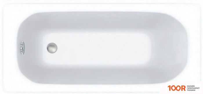 Ванна Centrum DAISY 160X70 (С НОЖКАМИ) (334431)