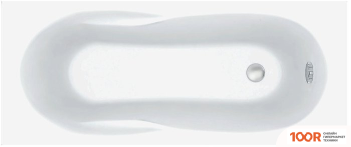 Ванна Centrum BALI 150X70 (С НОЖКАМИ) (334426)