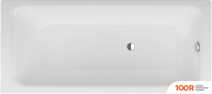 Ванна Bette SELECT 170X75 3412-000 (334407)