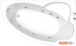 Ванна BAS САГРА 160X100R (334395)