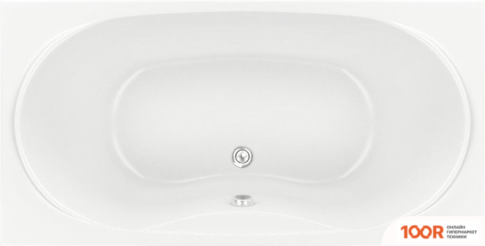 Ванна BAS НЬЮЛАВ 180X90 (334394)