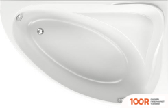 Ванна BAS МИЛАН 160X101 (ПРАВАЯ) (334384)