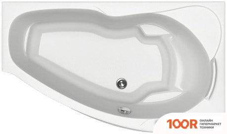 Ванна BAS МАРТИНИКА 160X85R (334382)