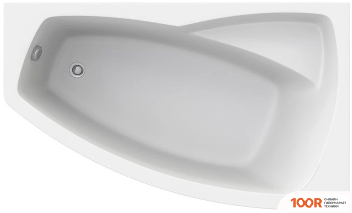 Ванна BAS КАМЕЯ 150X90 R (334373)