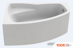 Ванна BAS КАМЕЯ 150X90 R (334373)