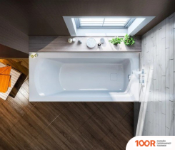 Ванна BAS АЯКС 160X70 (С КАРКАСОМ) (334362)