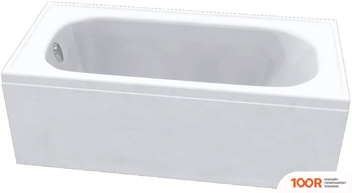 Ванна Banoperito DAISY 170X70 (С НОЖКАМИ) (334358)