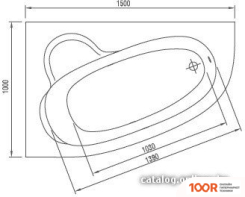 Ванна Artel Plast ЯРОСЛАВА 150X100L (334321)