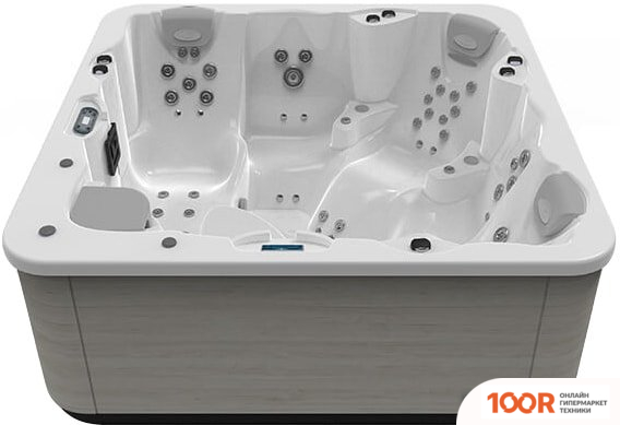 Ванна Aquavia Spa VELVET (WHITE/BUTTERFLY WOODERMAX) (334312)