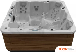 Ванна Aquavia Spa VELVET (STERLING/WALNUT WOODERMAX) (334311)