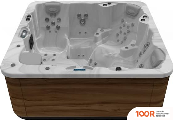 Ванна Aquavia Spa VELVET (STERLING/WALNUT WOODERMAX) (334311)